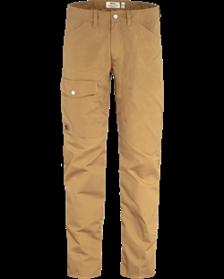 Fjällräven Greenland Jeans Long - Buckwheat Brown - Herrebuks